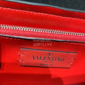 Valentino Fashion Ironing Messenger Bag Pink 2001