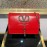 Valentino Fashion Ironing Messenger Bag Red 2001