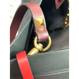 Valentino Calfskin Black Shopping Bag 0099