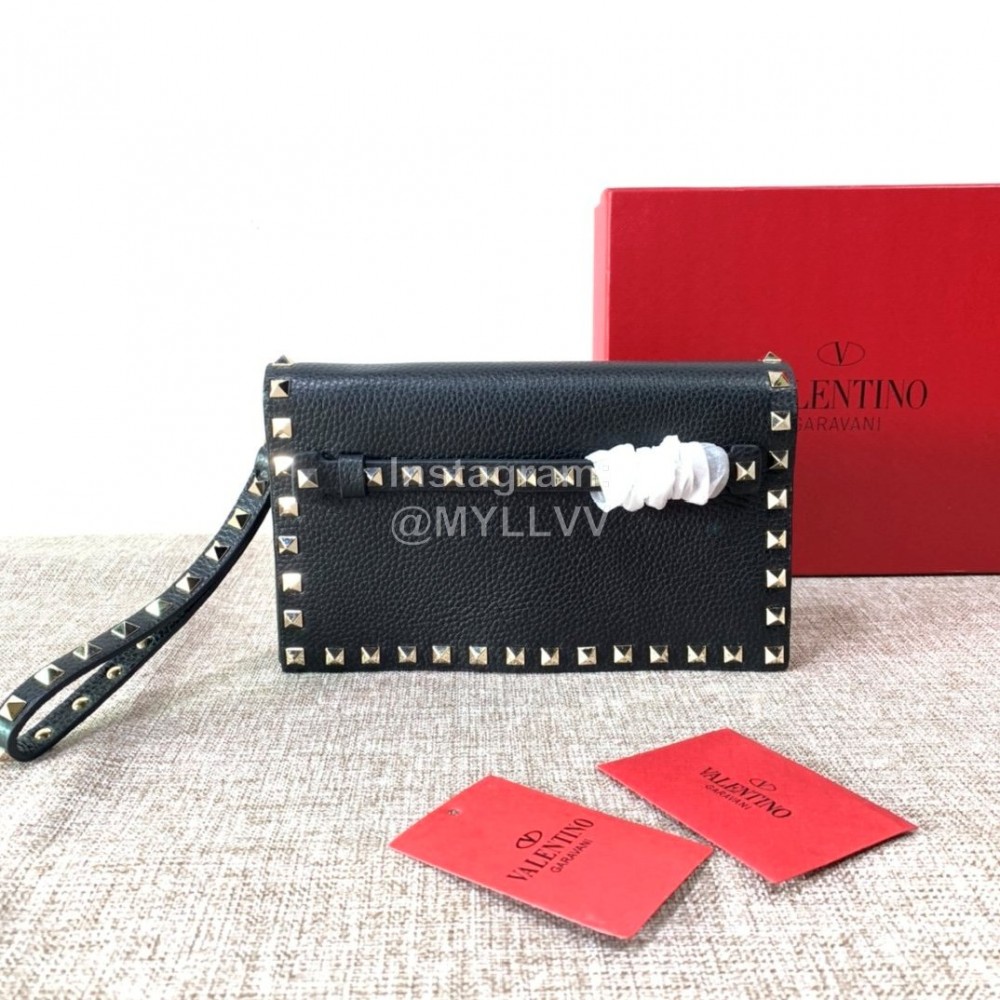 Valentino Small Black Handbag For Women 0960a