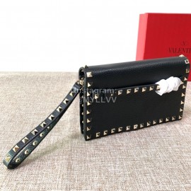 Valentino Small Black Handbag For Women 0960a