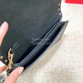 Valentino Small Black Handbag For Women 0960a