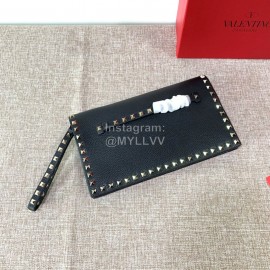 Valentino Large Black Handbag For Women 0399a