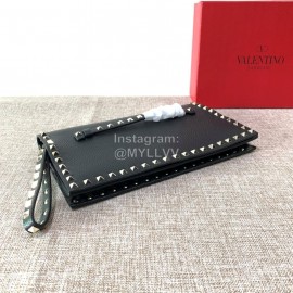 Valentino Large Black Handbag For Women 0399a