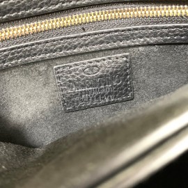 Valentino Large Black Handbag For Women 0399a