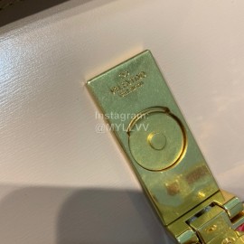 Valentino Large V-Button Retro Shoulder Bag Pink 0074l