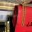 Valentino Large Palmprint V-Button Retro Shoulder Bag Red 0074l