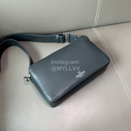 Valentino Fashion Letter Graffiti Messenger Bag For Men 0048