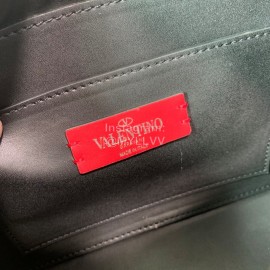 Valentino Fashion Letter Graffiti Messenger Bag For Men 0048