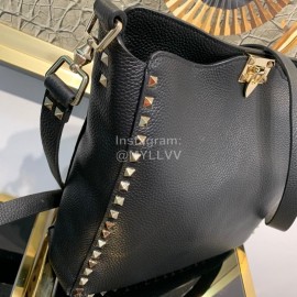 Valentino Large Soft Leather Messenger Bag 50031l