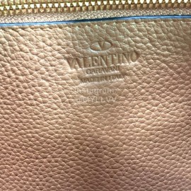 Valentino Large Soft Leather Messenger Bag Brown 50031l