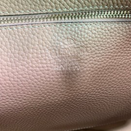 Valentino Large Soft Leather Messenger Bag Coffee 50031l