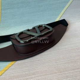Valentino Cool Leather Waist Bag Black 0108