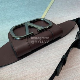 Valentino Cool Leather Waist Bag Black 0108