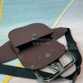 Valentino Cool Leather Waist Bag Black 0108