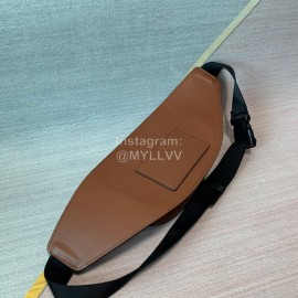 Valentino Cool Leather Waist Bag Brown 0108