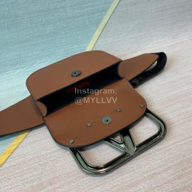 Valentino Cool Leather Waist Bag Brown 0108