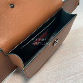Valentino Cool Leather Waist Bag Brown 0108