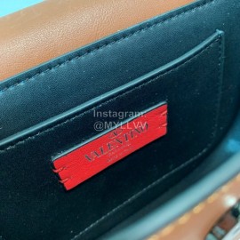 Valentino Cool Leather Waist Bag Brown 0108