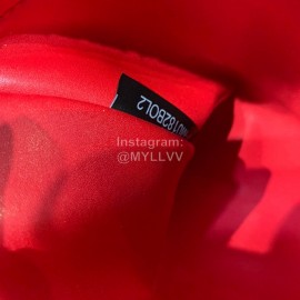 Valentino Leather Flip Bag Messenger Bag Black 0086