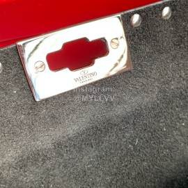 Valentino Fashion Small Chain Bag Black 0123