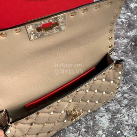 Valentino Fashion Small Chain Bag Beige 0123b