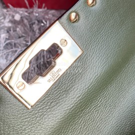 Valentino Fashion Small Chain Bag Green 0123b