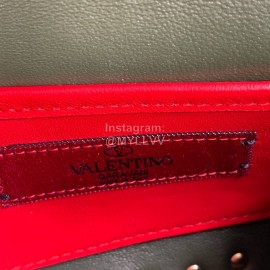 Valentino Fashion Small Chain Bag Green 0123b