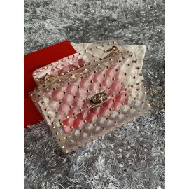 Valentino Fashion Chain Jelly Bag For Women 0122