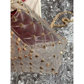 Valentino Fashion Chain Jelly Bag For Women 0122