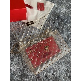 Valentino Fashion Chain Jelly Bag For Women 0122