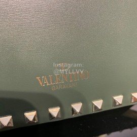Valentino Fashion Flip Crossbody Bag Green 1043