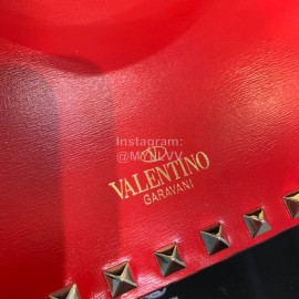 Valentino Fashion Flip Crossbody Bag Red 1043