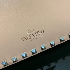 Valentino Fashion Flip Crossbody Bag Pink 1043