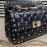 Valentino Small Black Sheepskin Chain Bag 0123b