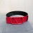 Valentino Fashion Calf Leather Belt For Women Red