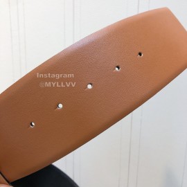 Valentino Fashion Calf Leather Belt For Women Brown