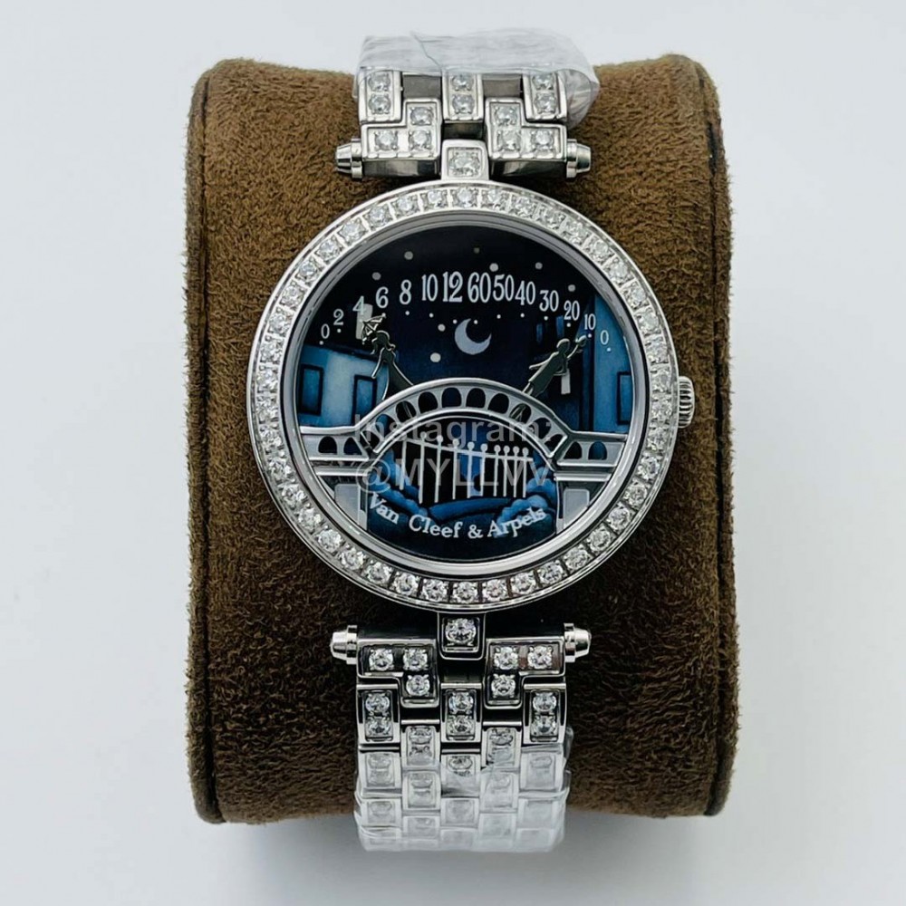Van Cleef Arpels Vca Factory Diamond Watch