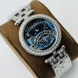 Van Cleef Arpels Vca Factory Diamond Watch