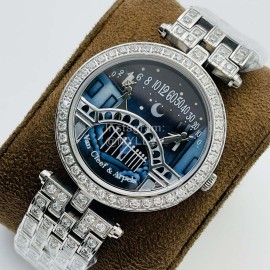 Van Cleef Arpels Vca Factory Diamond Watch
