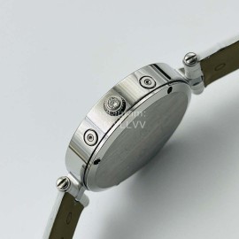 Van Cleef Arpels Vca Factory Diamond Watch White