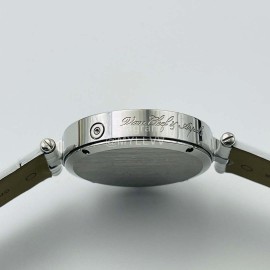 Van Cleef Arpels Vca Factory Diamond Watch White