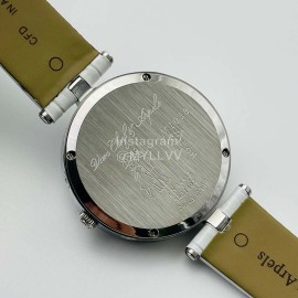 Van Cleef Arpels Vca Factory Diamond Watch White