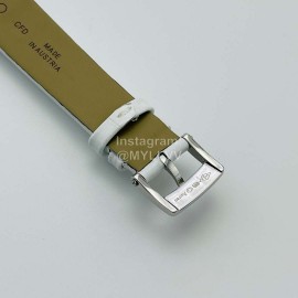 Van Cleef Arpels Vca Factory Diamond Watch White