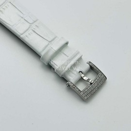 Van Cleef Arpels Vca Factory Diamond Watch White