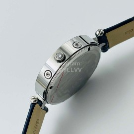 Van Cleef Arpels Vca Factory Diamond Watch Navy