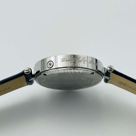 Van Cleef Arpels Vca Factory Diamond Watch Navy