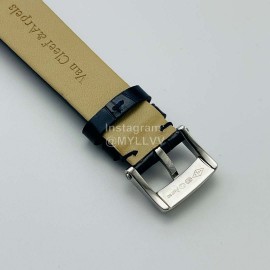 Van Cleef Arpels Vca Factory Diamond Watch Navy