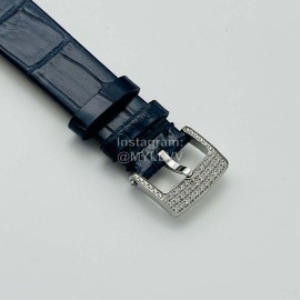 Van Cleef Arpels Vca Factory Diamond Watch Navy