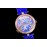 Van Cleef Arpels Sapphire Glass 38mm Dial Watch Blue